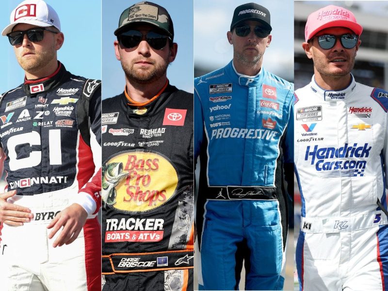 Four drivers chase NASCAR championship as possible format changes loom